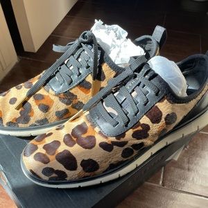 Women’s 9 Cole Haan Zerogrand Leopard